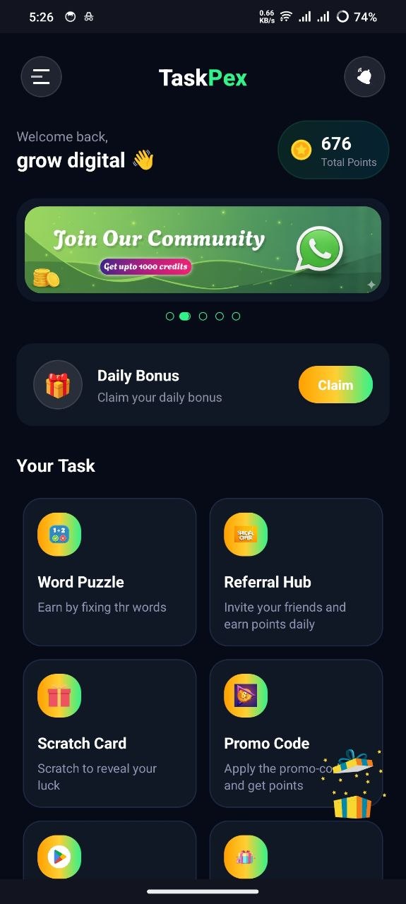TaskPex App
