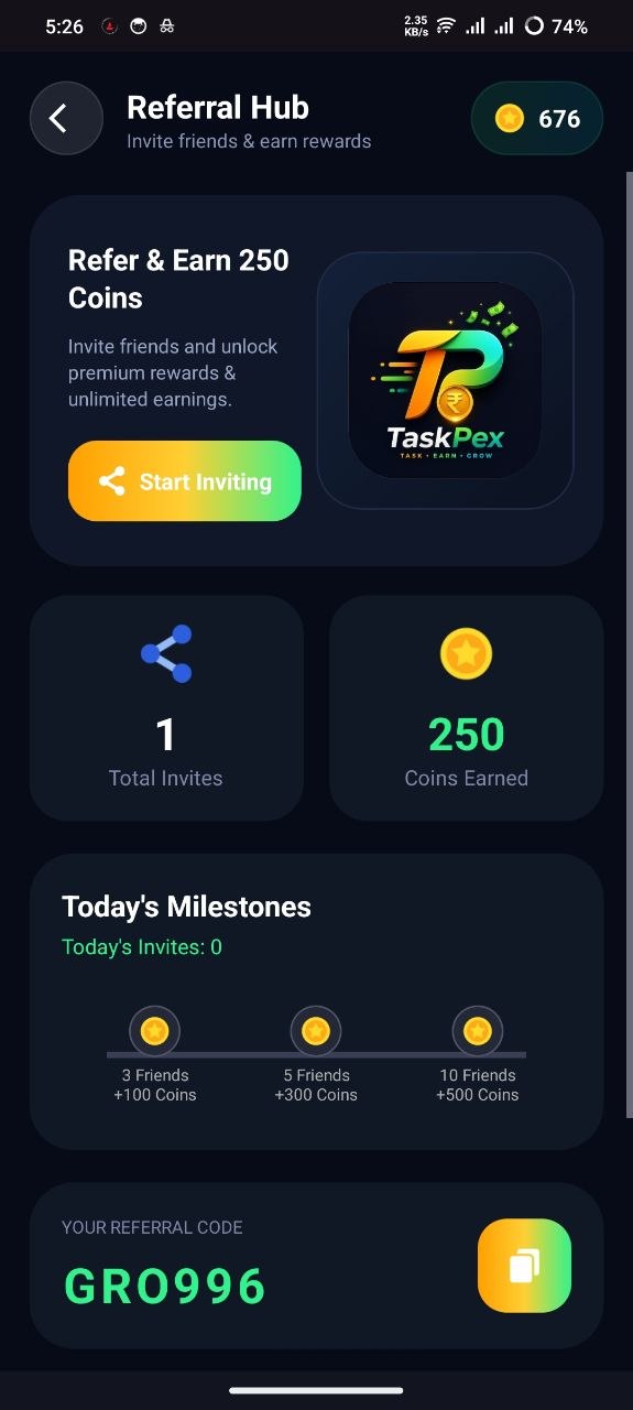 TaskPex Referral