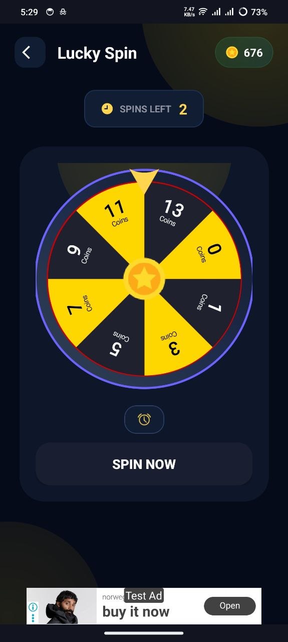 TaskPex Lucky Spin
